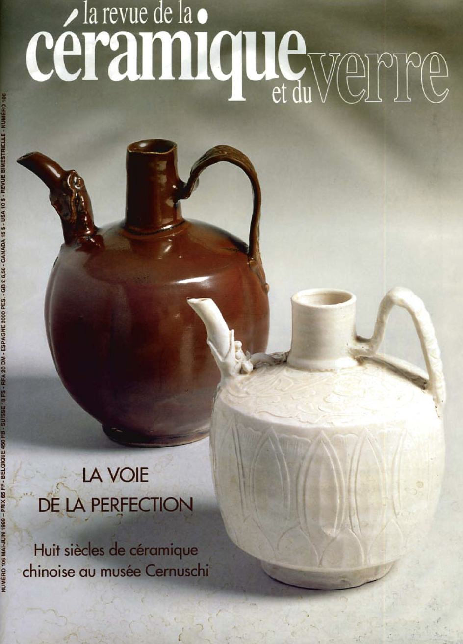 Le verre au crépuscule.