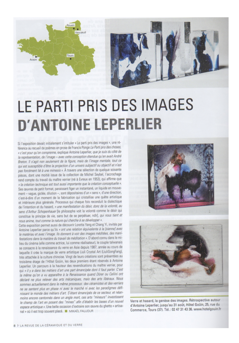 Le parti pris des images.