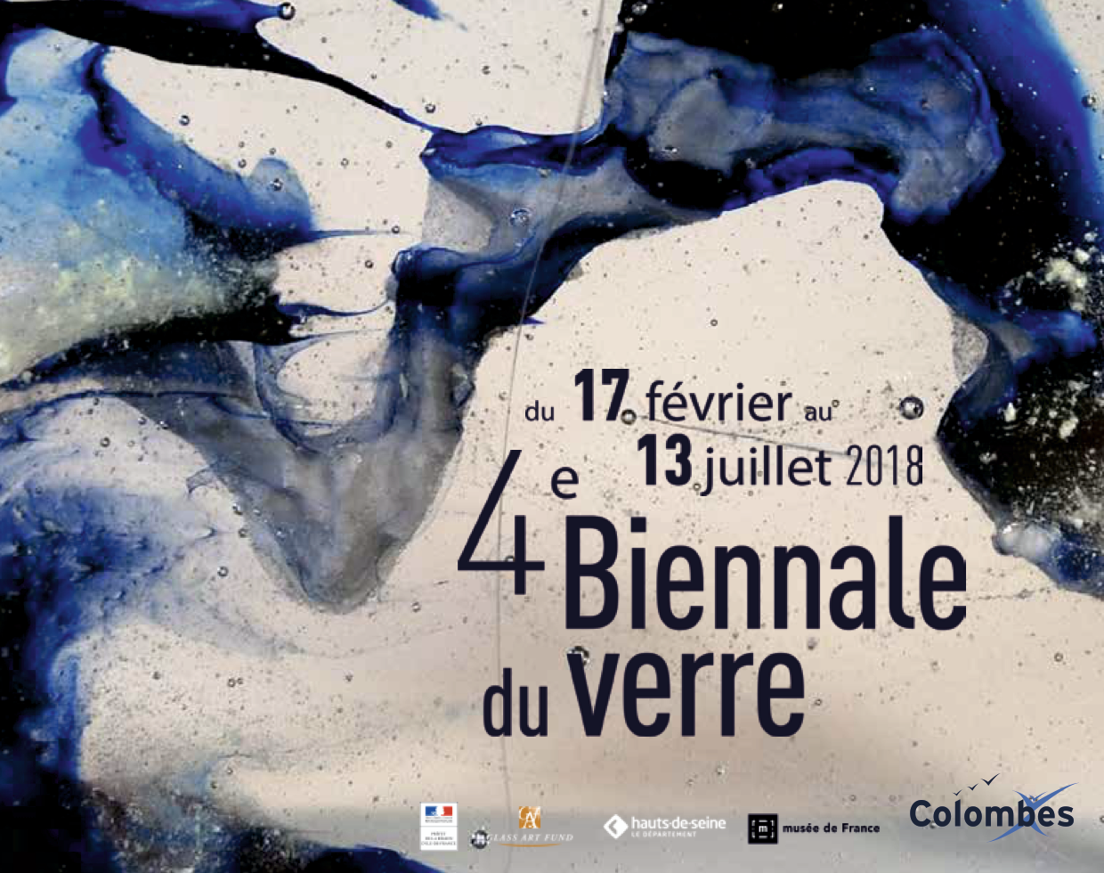 Le verre, un espace propre.