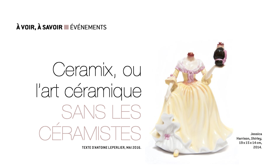 Céramix, ou l'art céramique sans les céramistes.