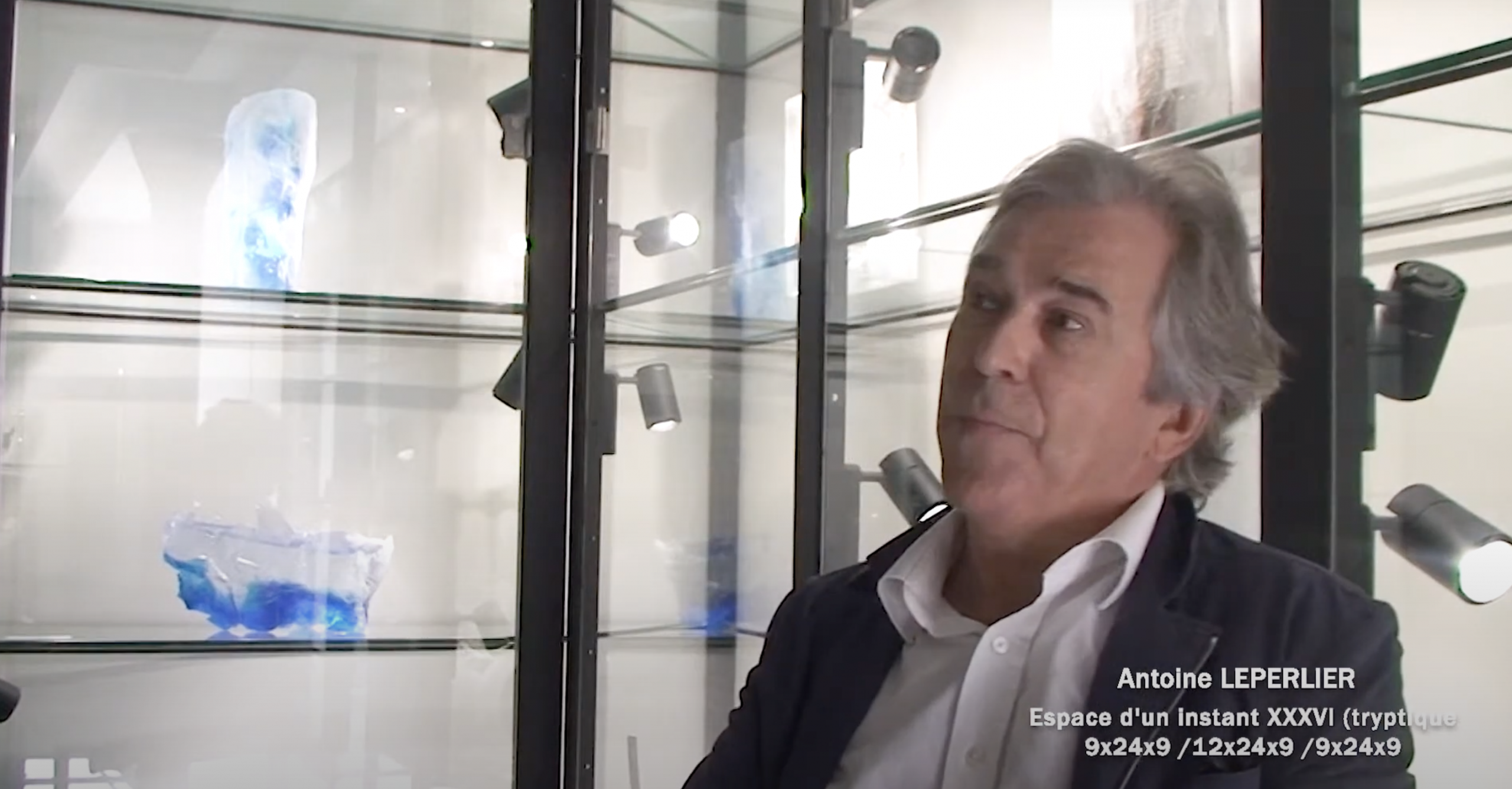 Interview d'Antoine Leperlier.