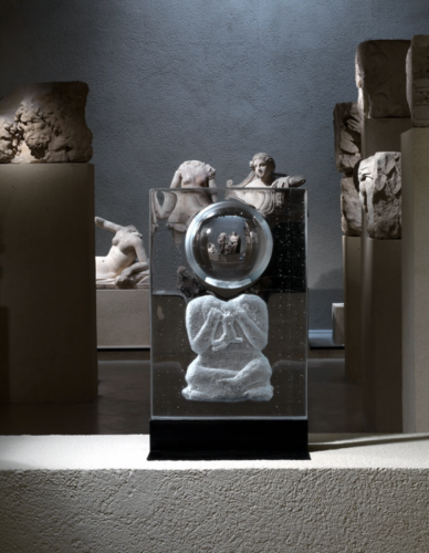 Instant-et-Eternite-Fragment-et-Totalite-I-Installation-Musee-archeologique-du-Val-dOise-Guiry-en-Vexin